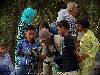 Curious Part Jawa residents looking at digiscopers