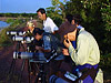Birders at Kuala Gula